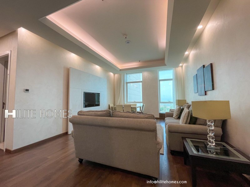 Luxury one bedroom apartment for rent , Sharq