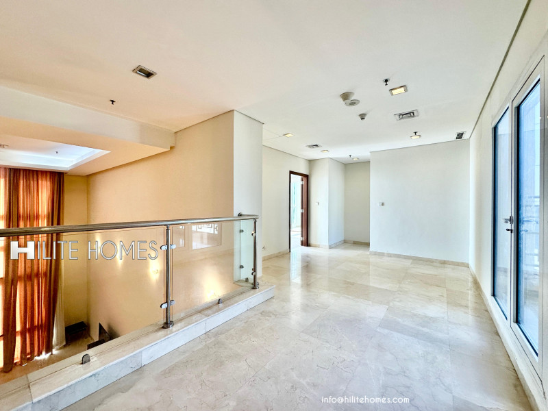 Modern 3 bedroom Duplex Seaview apartment for rent in Salmiya