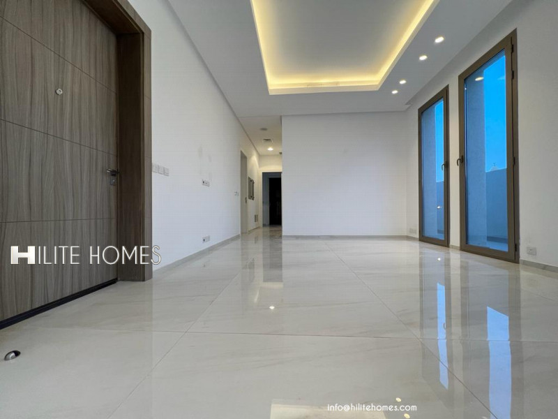 Brand new Modern Floor available for rent in Rawda