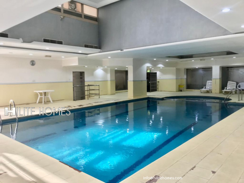 Beautiful Penthouse with private pool for rent in Salmiya