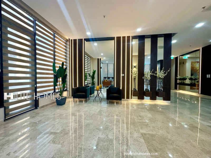 apartment for rent in salmiya (15) Brand New Two Bedroom fully Furnished Apartment for rent in Salmiya