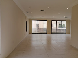 Four bedroom apartment for rent in abu futaira