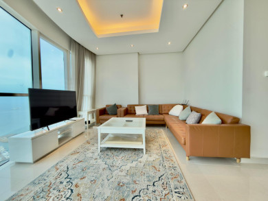 Three bedroom semi furnished apartment for rent in shaab