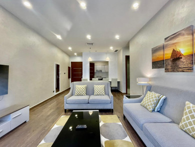 Luxurious three bedroom apartment to let in salmiya 