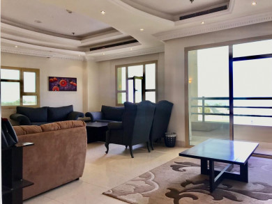 Seaview 3 bedroom apartment with balcony for rent in Sharq
