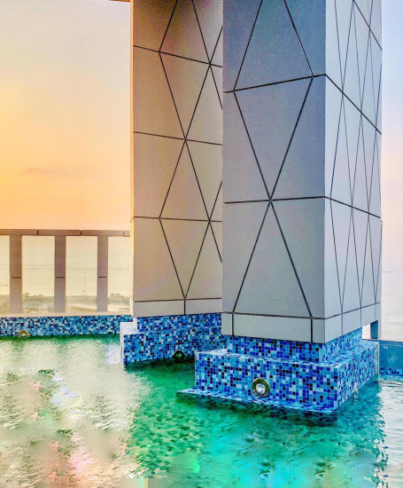 Semifurnished Two Bedroom Apartment for Rent in Sharq