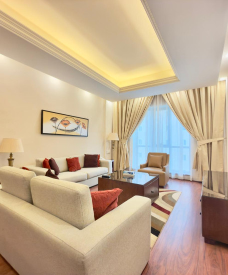 Luxury one bedroom furnished apartment in Jabriya