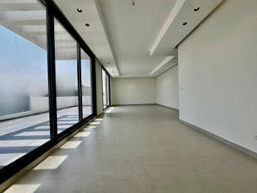 Spacious  Roof top Villa  floor for  in Abu Fatira