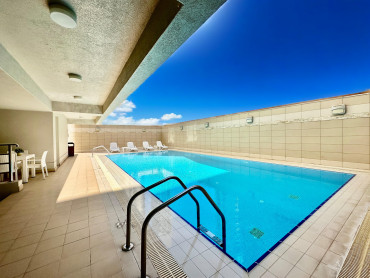 One bedroom apartment with Balcony for rent in salmiya