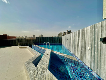 Brand new penthouse with Private pool for rent in Salmiya