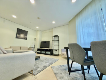 One Bedroom Furnished Serviced Apartment for Rent – Bneid Al Qar Close to the seaside