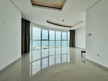 Elegant Three Bedroom Sea View Residence in Shaab