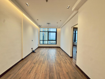 Two bedroom  semi furnished Seaview apartment in sharq -2 Months FREE