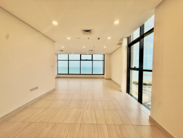 Three bedroom Seaview apartment for rent in Sabha Al Salem 