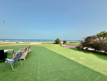 2 bedroom sea view compound apartments for rent in Al-Bida