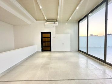 Brand new three Master bedroom Duplex with terrace for rent in Rumaithya 