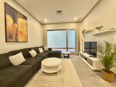 Spacious two bedroom furnished apartment in Al-Massayel