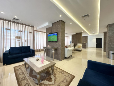 Three bedroom apartment for rent in Maiden Hawally 