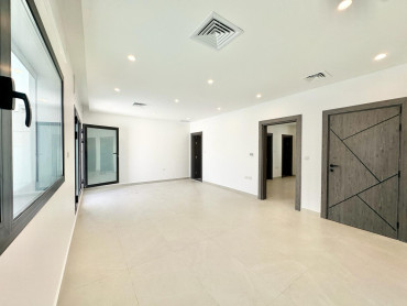Brand new 3 master bedroom penthouse  with roof for rent in Jabriya 