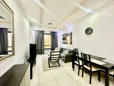 Fully furnished two bedroom apartment for rent in sharq ,Kuwait 