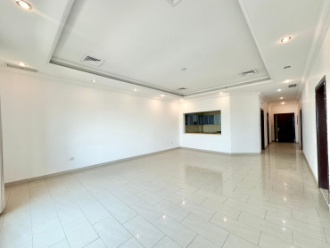 Unfurnished Three bedroom apartments with balcony for rent in Sulaibikhat