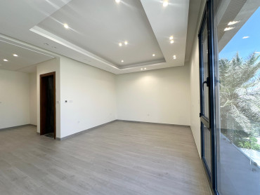Brand new Villa for rent in Abu Al Hassaniya with Private pool