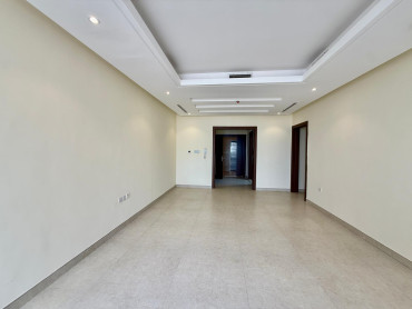 Sea View Two-Bedroom Apartment for Rent in Salmiya