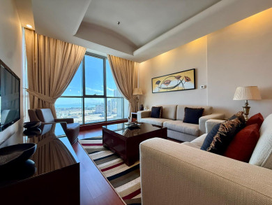 Two bedroom  furnished apartment for rent in Sharq 