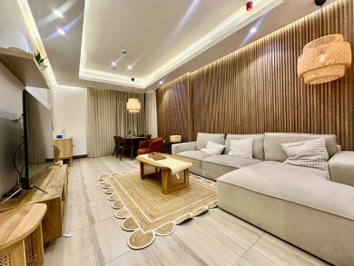 Furnished Two bedroom apartment for rent in Salmiya ,Close to Marina and Lulu Hyper Market