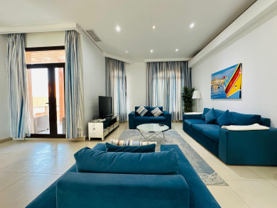 Two Master  bedroom furnished apartment for rent in Mahboula 