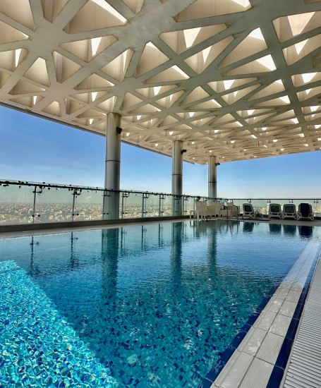 Modern One bedroom apartment for rent in salmiya