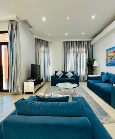 Two Master  bedroom furnished apartment for rent in Mahboula