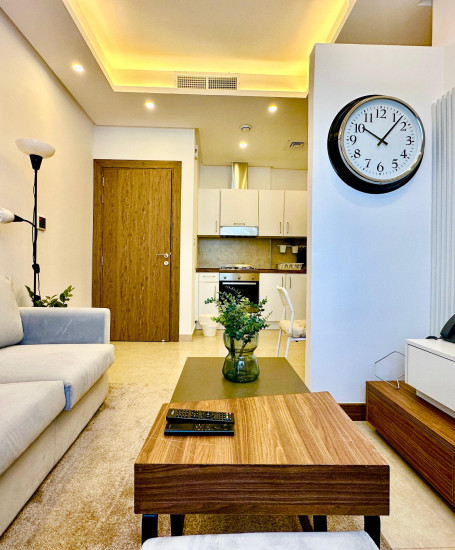 Fully Furnished one bedroom apartment for rent in Salmiya,Close to Gulf road.
