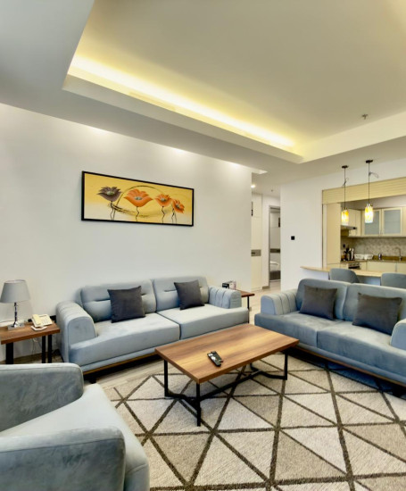 Modern  New Fully Furnished Two bedroom Apartment for Rent in Sharq 