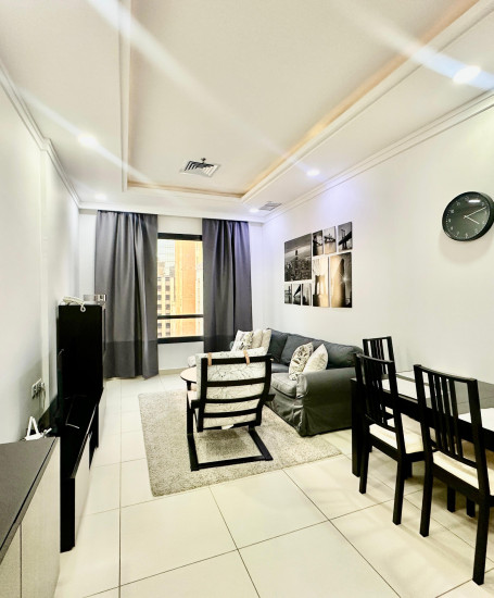 Fully furnished two bedroom apartment for rent in sharq ,Kuwait 